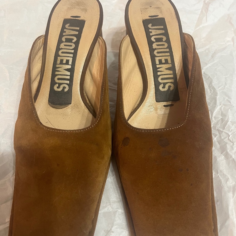 Jacquemus Les Mules Sabah